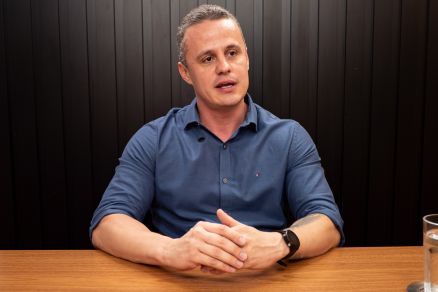 O delegado Frederico Murta, que n�o descarta disputar elei��o