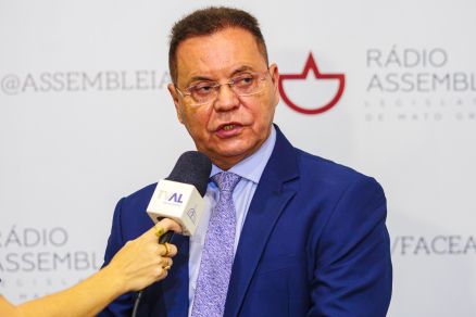 O deputado estadual Eduardo Botelho