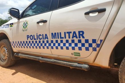 A Polcia Militar fez buscas, mas no conseguiu localizar o agressor