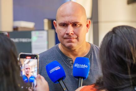 O prefeito Abilio Brunini: 
