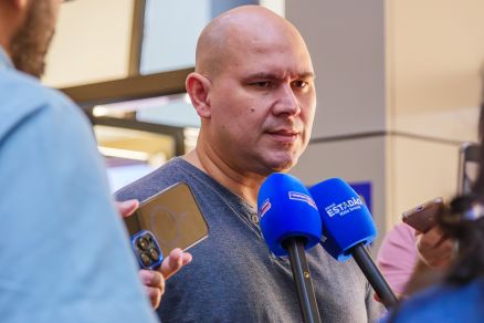 O prefeito Abilio Brunini: 