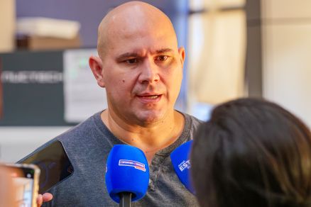 O prefeito de Cuiab Abilio Brunini, que se reuniu com representantes da empresa