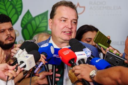 O presidente da AL, Max Russi: 