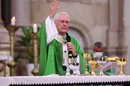 Dom Leonardo Steiner, arcebispo de Manaus,  um dos cardeais brasileiros no conclave