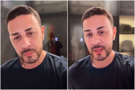 O influencer Carlinhos Maia, que fez publica��o no Instagram