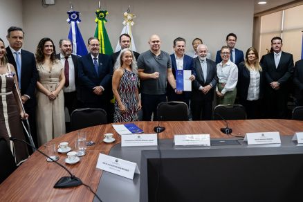 A solenidade aconteceu nesta quarta-feira no Tribunal de Justi�a