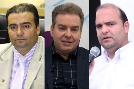 Wagner Ramos, Juliano Jorge e Francisco Holanildo: alvos da Deccor