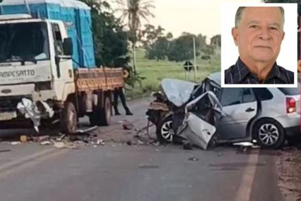 Os ve�culos envolvidos no acidente que matou Francisco Ant�nio de Matos (detalhe)