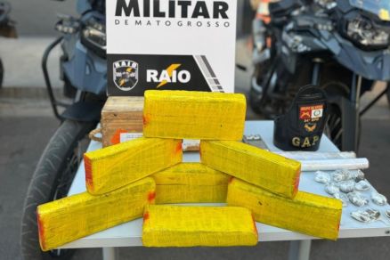 Apreenso da Polcia Militar
