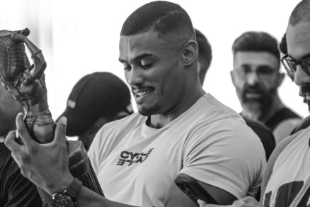 O fisiculturista Wanderson Moreira, que morreu aos 30 anos, durante campeonato em Mato Grosso do Sul 