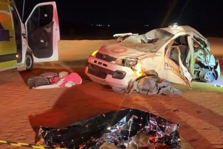 Fiat Uno envolvido no acidente que deixou dois mortos e tr�s feridos 