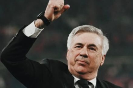 O italiano Carlo Ancelotti, novo tcnico da Seleo Brasileira