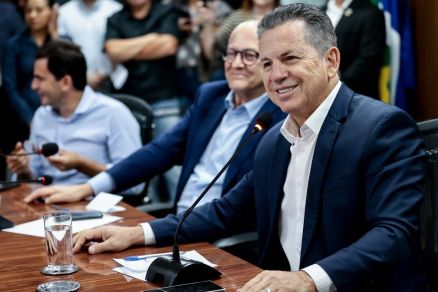 O governador Mauro Mendes, que enviar  Assembleia lei com free shop em Cceres 