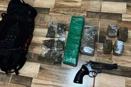 A ocorrncia foi atendida pela Fora Ttica, da Polcia Militar