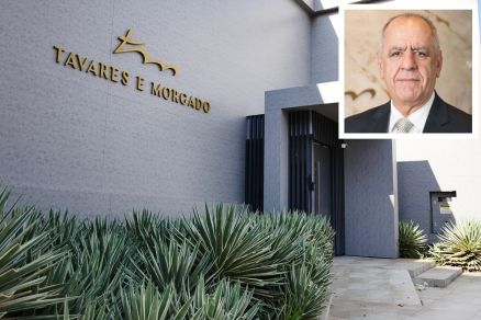 O advogado Ussiel Tavares (detalhe), cujo escritrio foi alvo de mandado