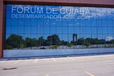 Fachada do Frum da Capital