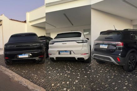 Ve�culos apreendidos na ter�a-feira, durante nova fase da Opera��o Sisamnes