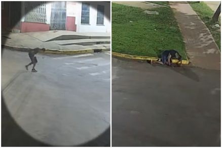 Vtima conseguiu fugir e foi socorrida por pessoas que passavam pelo local