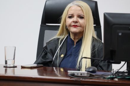 A nova presidente do Tribunal Regional Eleitoral de Mato Grosso, desembargadora Serly Marcondes Alves