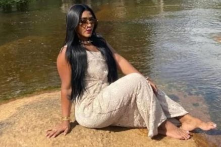 Quitria dos Santos Costa, que foi morta a facadas enquanto trabalhava 