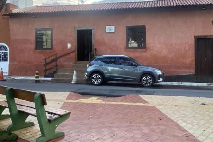 A Casa das Pretas, no Centro Hist�rico de Cuiab�