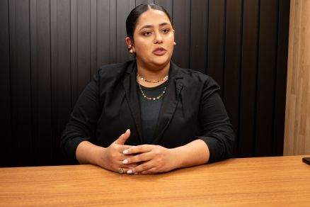 A advogada e ativista, Thas Brazil, que abordou o cenrio mato-grossense em pautas LGBT