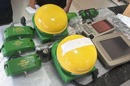 Dispositivos foram apreendidos na Operao Fronteagro