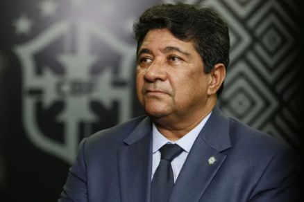 O cartola Ednaldo Rodrigues, que foi afastado da CBF