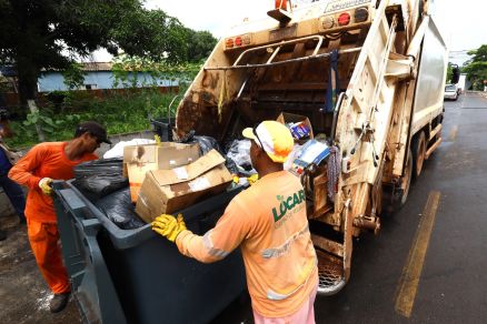 Prefeitura amplia controle e coleta de lixo cobre 98% da cidade