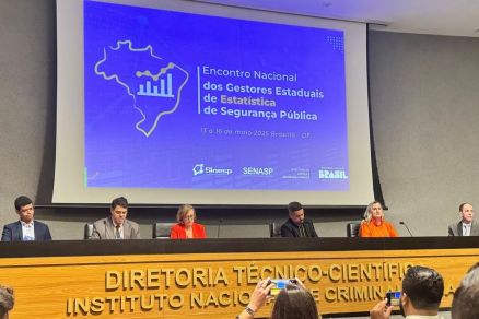 Encontro Nacional de Gestores Estaduais de Estatsticas de Segurana Pblica