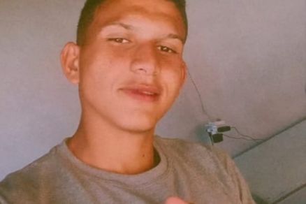 Geliton Teles Moreira, de 18 anos, que foi vtima do tribunal do crime