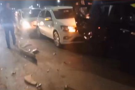 Acidente ocorreu na noite de sexta-feira