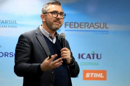 O economista-chefe da Farsul, Antonio da Luz