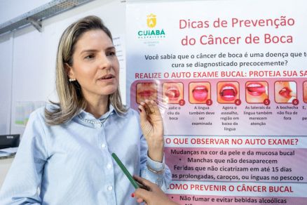 A servidora Cristhiane Leite da Silva, nova secretria-adjunta