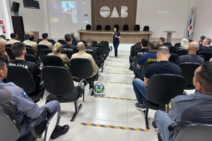 Capacita��o realizada em Sinop