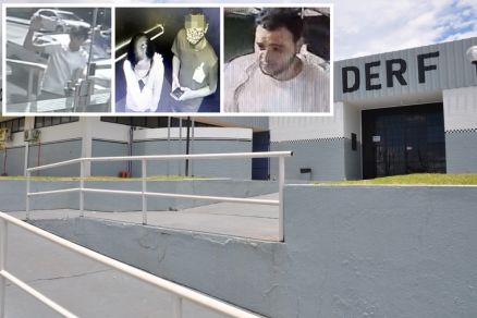 No detalhe, cenas de crimes que ocorreram em Cuiab nos ltimos anos