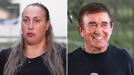 Joyce diz ser filha de Amado Batista