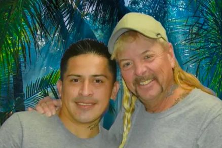 Joe Exotic e o marido, Jorge Maldonado