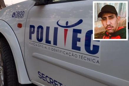 O corpo de Gilmar foi encaminhado ao Instituto Mdico Legal (IML)