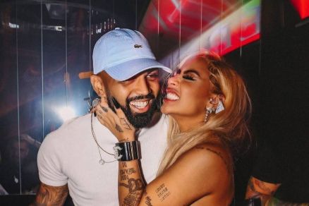 Gabigol desmente rumores que teria trado Rafaella Santos