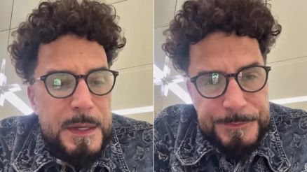 Latino fala sobre rela��o conturbada com filho