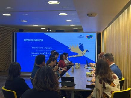 Ficou definido que a Galeria Visit Brasil � Pantanal ser� realizada de 28 de outubro a 1� de novembro, em Nova York