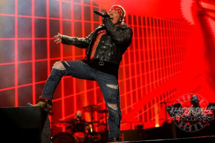 O cantor Axl Roses, vocalista da banda Guns NRoses, que deve fazer turn no Brasil
