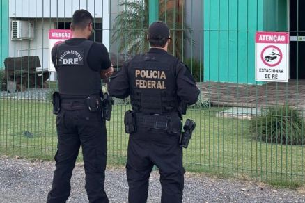 Polcia Federal cumpriu trs mandados de busca e apreenso