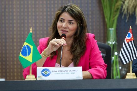 A defensora pblica-geral do estado de Mato Grosso, Luziane Castro, que foi eleita nova presidente