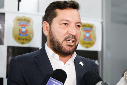 O secretrio estadual de Planejamento e Gesto, Baslio Bezerra