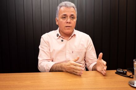 O secret�rio de Obras de Cuiab�, Reginaldo Teixeira, que falou sobre os gastos de sua Pasta