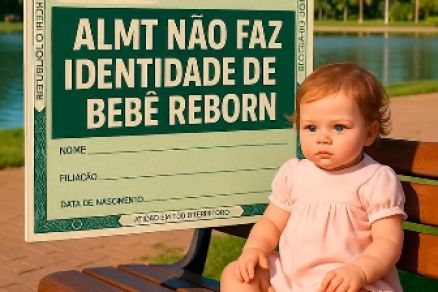 Publica��o contou com imagens de intelig�ncia artificial e conte�do informativo sobre servi�o