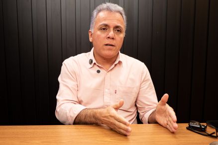 O secret�rio de Infraestrutura de Cuiab�, Reginaldo Teixeira, que minimizou queda do or�amento de sua Pasta na LOA 2026