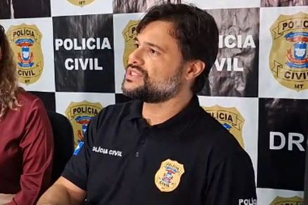 O delegado Guilherme Berto Fachinelli, titular da DRCI (Delegacia Especializada de Represso a Crimes Informticos)